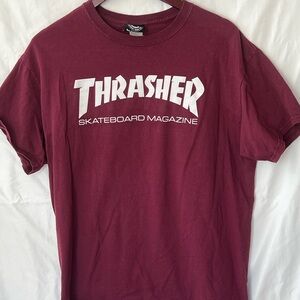 Maroon Thrasher T